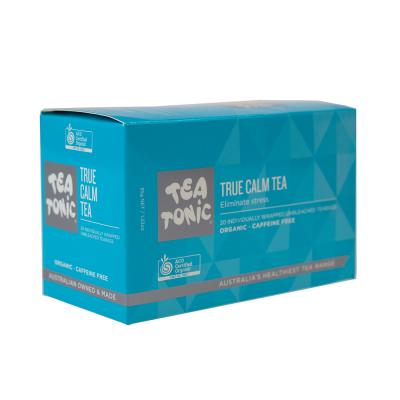 Tea Tonic Organic True Calm Tea x 20 Tea Bags